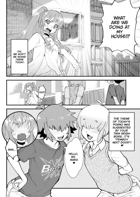 Femboy Next Door: Part 1 Chapter 1 page 3