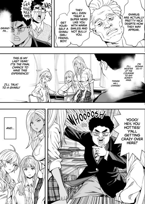 Everyone Wants My Fat Cock Chapter 1 page 4