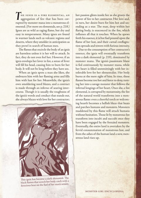Monster Girl Encyclopedia I Chapter 1 page 223