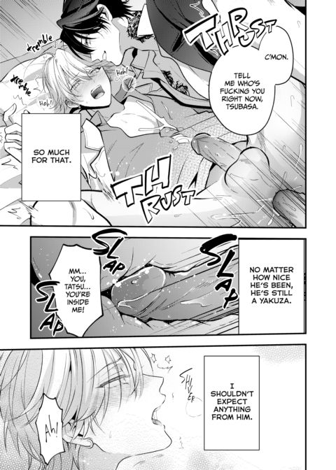 Can't Stop Cumming for the Yakuza Stud! Chapter 1 page 28