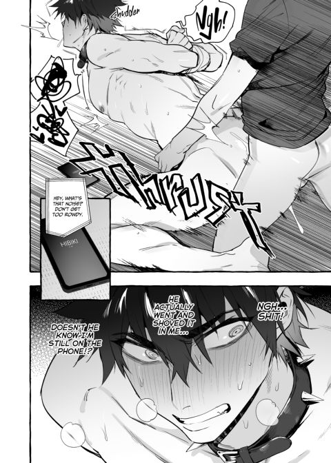 Puppy Play with Papa - What the Cat Dragged In 3 Chapter 1 page 36