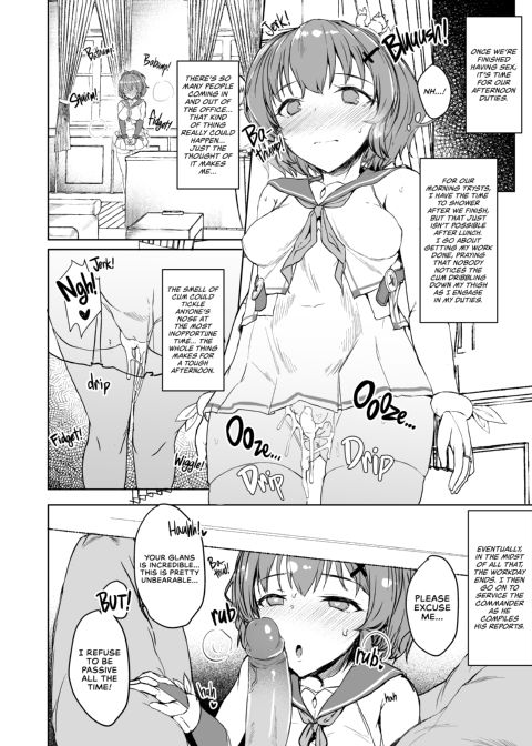 Javelin's Daily Log: The Commander Cums Way Too Much! Chapter 1 page 5