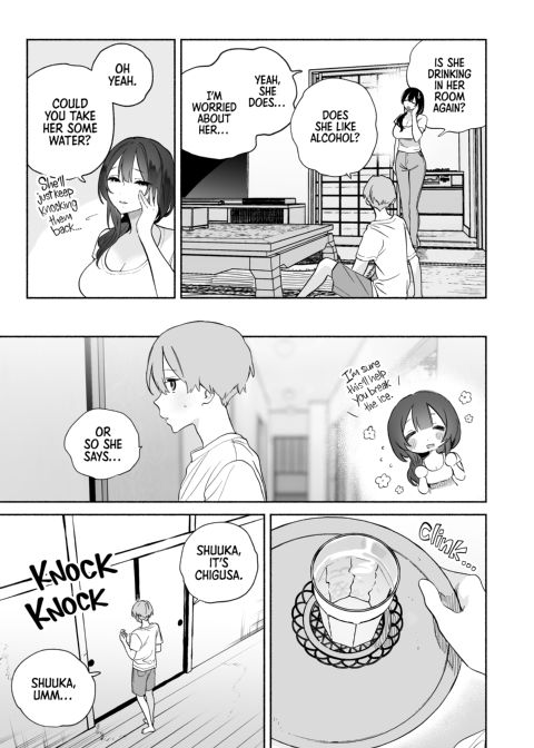 My Life in a Boarding House 2 Chapter 1 page 35