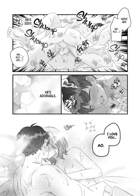 Happy, Horny, and Newlywed Chapter 1 page 53