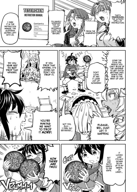 A Heroine’s Isekai Monster Wives Harem 8 Chapter 1 page 10