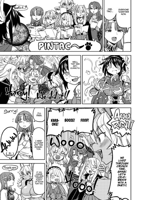A Heroine’s Isekai Monster Wives Harem 8 Chapter 1 page 16