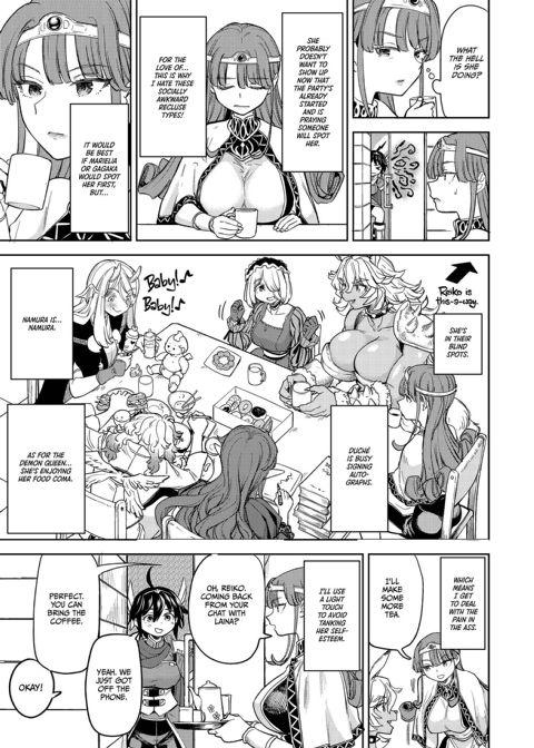A Heroine’s Isekai Monster Wives Harem 8 Chapter 1 page 4