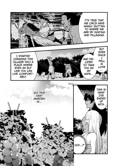 The Orc's Bride: An Elf Held Captive by Pleasure Chapter 1 page 46