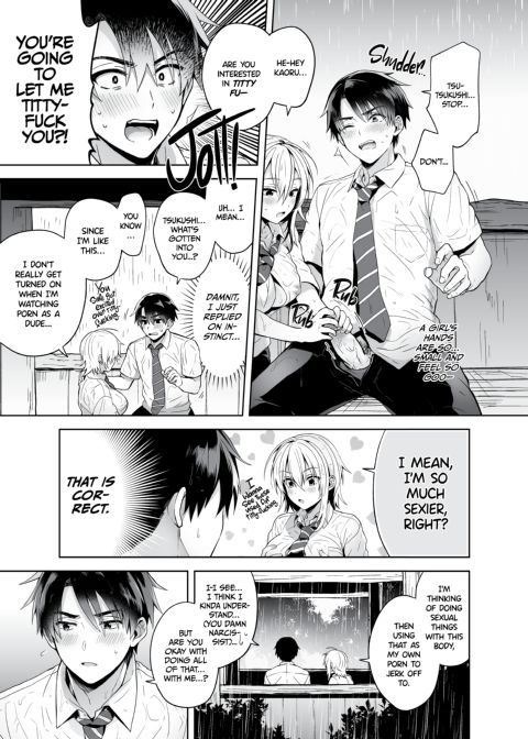 My Best Friend Is a Gender Bender Chapter 1 page 8