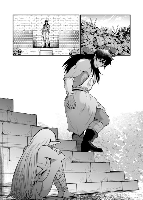 The Orc's Bride: An Elf Held Captive by Pleasure Chapter 1 page 90