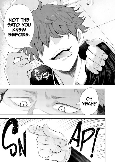 Sato's Revenge 2: Show Those Bullies Who's Boss! Chapter 1 page 8