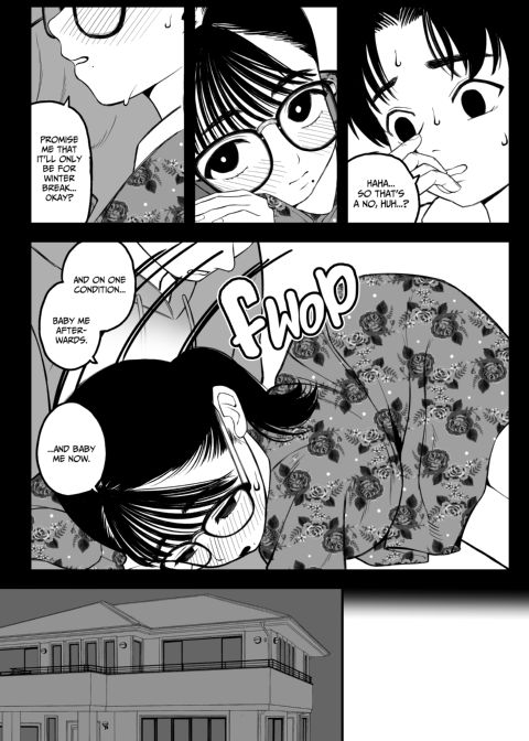 Winter Break With My Girlfriend and Our Master 1 Chapter 1 page 9