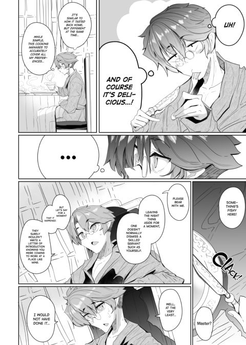 Gentleman's Maid Sophie - Compilation 1 Chapter 1 page 68