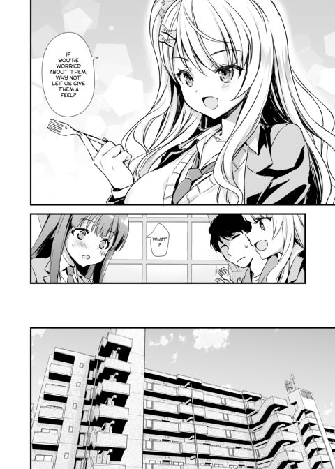 So I Got Romantic Advice From My Friend's Boyfriend Chapter 1 page 11