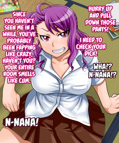NanaMama: My Girlfriend and Her Mom are Inseparable Chapter 1 page 4