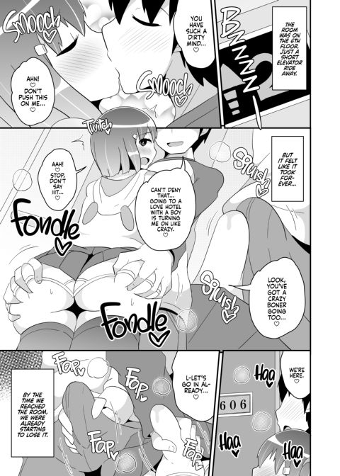 Gay Sex With My Girlfriend 2 Chapter 1 page 8