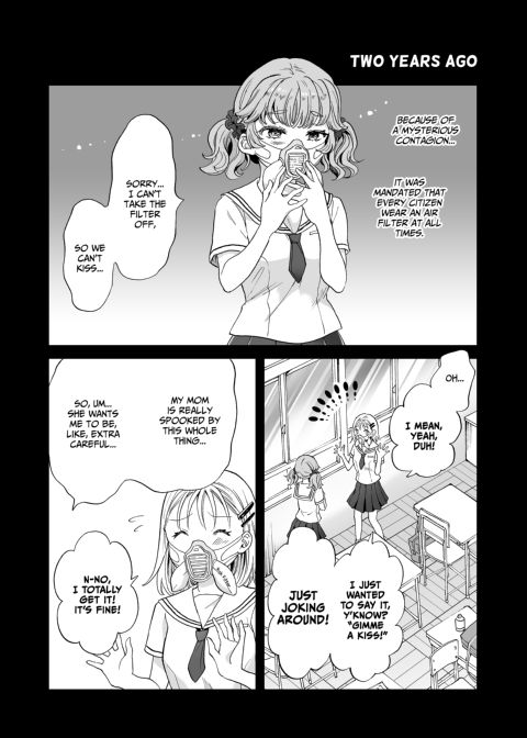 Happy Nudist Beach - It's a Great Day for a Lesbian Beach Orgy! Chapter 1 page 4