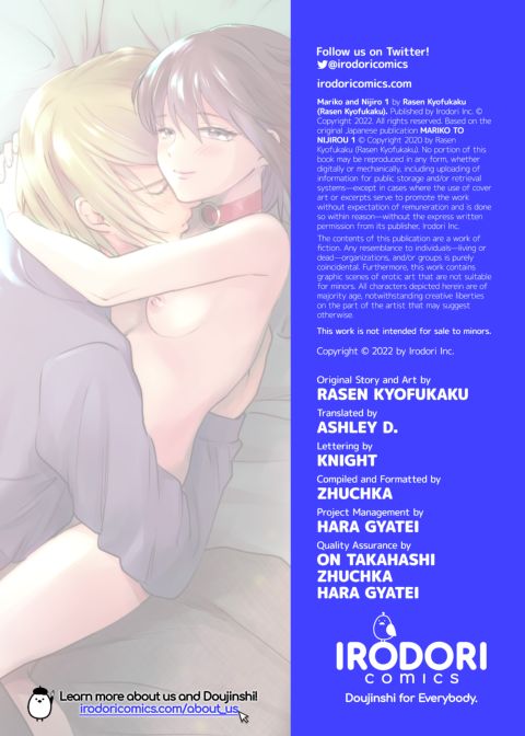 Mariko and Nijiro 1 Chapter 1 page 36
