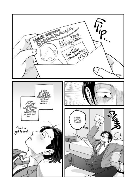 Legit Fall in Love, Like, Srsly Chapter 1 page 17
