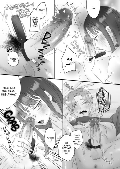 Our Pampering Anniversary Chapter 1 page 22