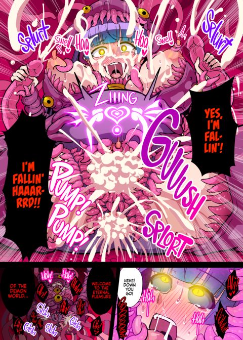 Corrupted Angel Haruka: Fallen to the Pleasure of Her Tentacle Suit Chapter 1 page 16