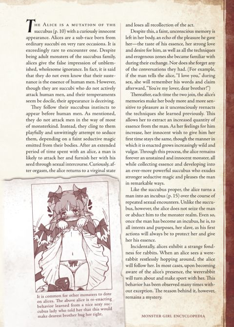 Monster Girl Encyclopedia I Chapter 1 page 109