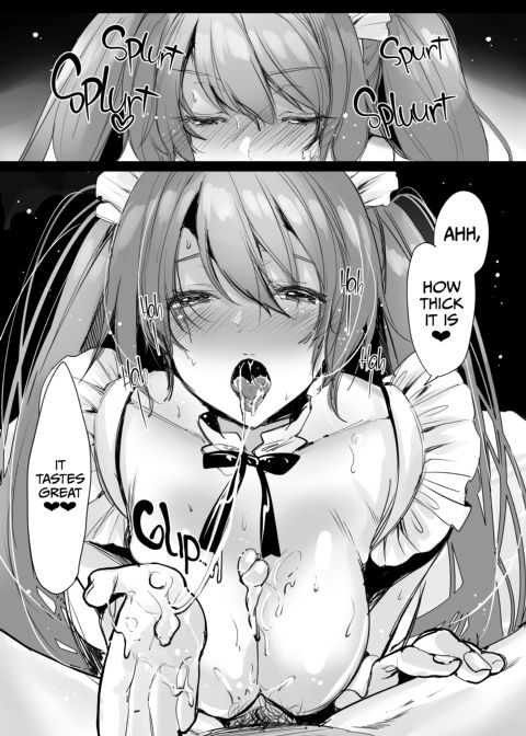 Horny Bunny Chapter 1 page 8