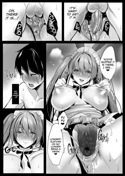 Horny Bunny Chapter 1 page 10
