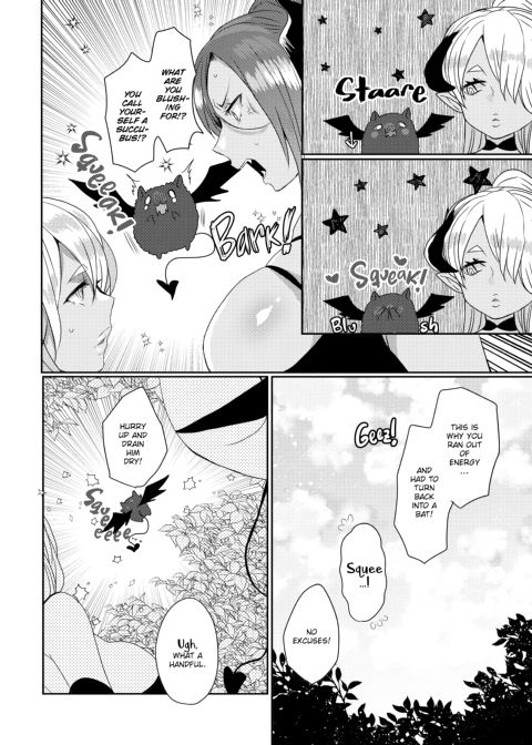 Monster Girls With a Need for Seed Chapter 1 page 29