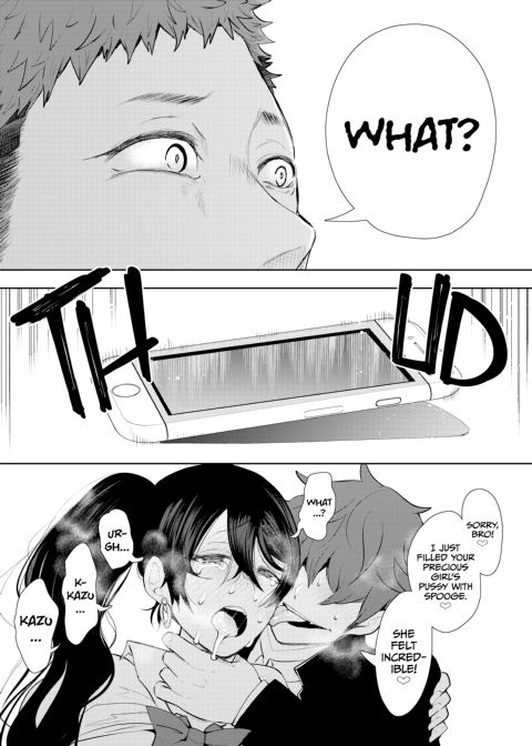 Sato's Revenge 2: Show Those Bullies Who's Boss! Chapter 1 page 28