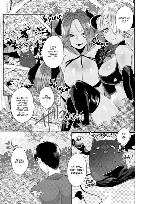 Monster Girls With a Need for Seed Chapter 1 page 28