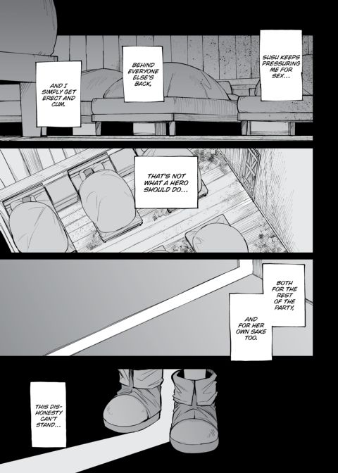 The S-Tier Slut Stats of a Girl Too Plain to Join the Hero's No-Romance Party Chapter 1 page 30