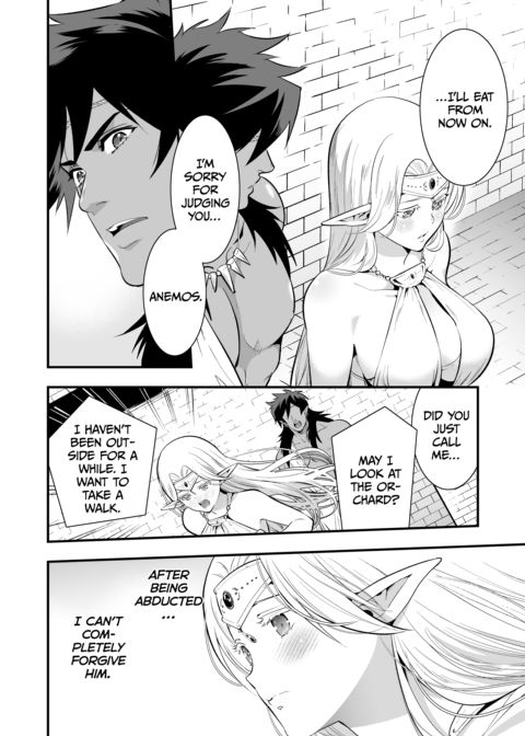 The Orc's Bride: An Elf Held Captive by Pleasure Chapter 1 page 49