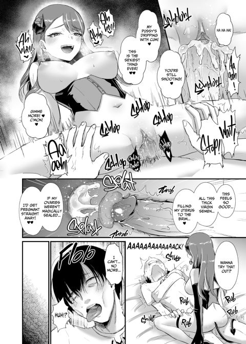 Protecting my Virginity From a Gyaru Succubus Chapter 1 page 33