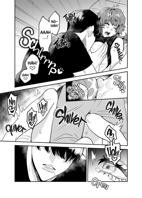 My Golden-Retriever-Energy B.F. Is Too Much! Chapter 1 page 16