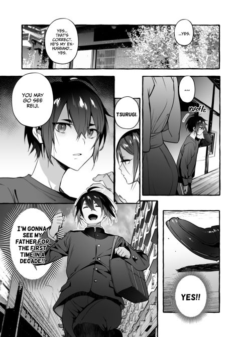 Puppy Play with Papa - What the Cat Dragged In 2 Chapter 1 page 4