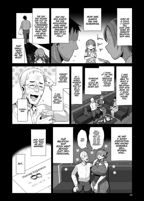 Her, My Younger Well-Endowed Stepmom, and Me, a Silly Old Guy Who’s Only Ever Wanted to Be Loved Chapter 1 page 29