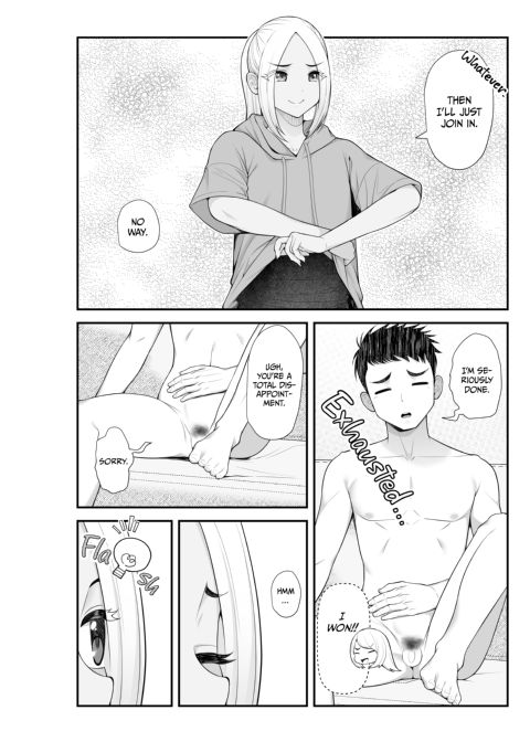 Stray Gyaru Harem 2 - Lovey-Dovey Milking Session Chapter 1 page 27