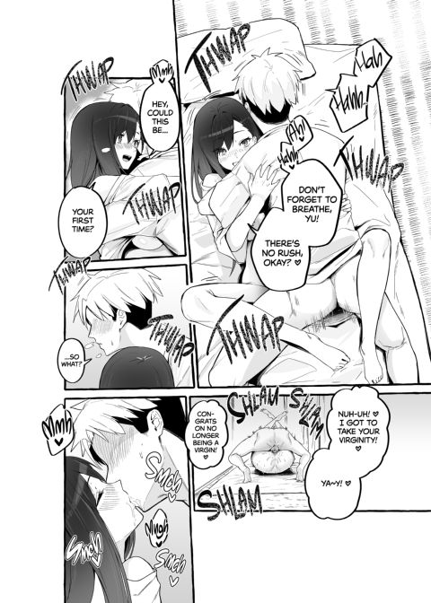 Ex-Girlfriends Cum and Go Chapter 1 page 17