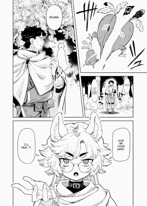 The Beasts Are in the Forest Chapter 1 page 4