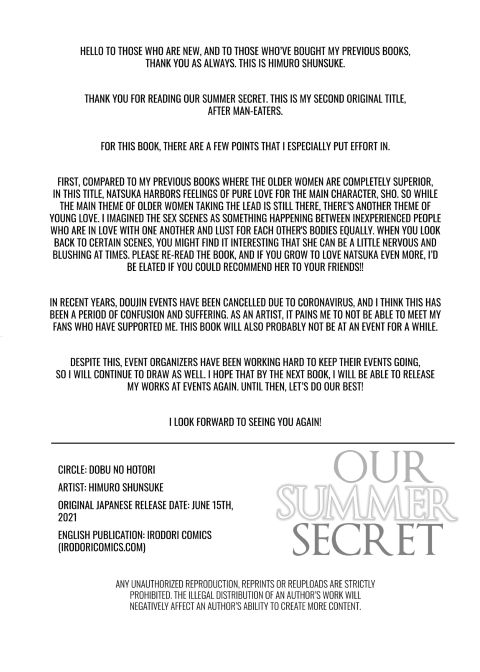 Our Summer Secret Chapter 1 page 29