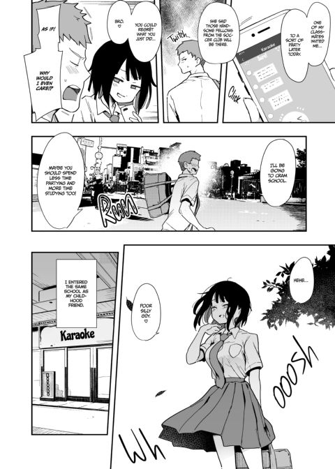 Choko 3 - More than a Friend, Less Than a Girlfriend Chapter 1 page 7