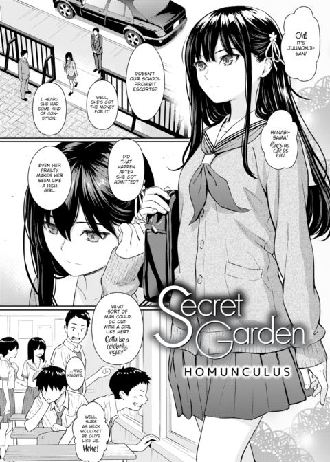 Secret Garden Chapter 1 page 2