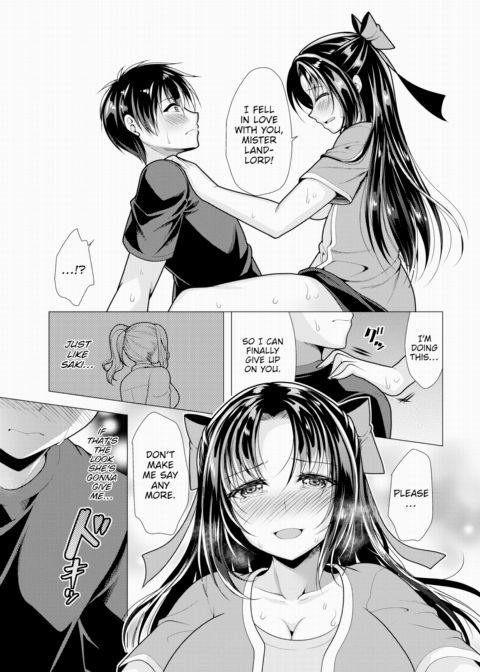 Paying My Landlord Rent Through Sex 18 Chapter 1 page 10