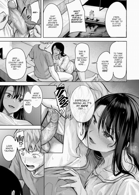 Your Marks Chapter 1 page 9