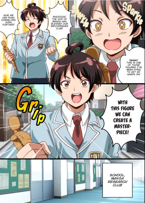 How an Aspiring Manga Artist Like Me Snagged 2 Sex Friends Chapter 1 page 3