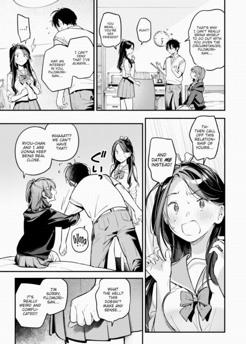 Friends Chapter 1 page 5