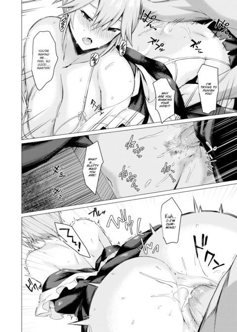 A Maid's Pledge Chapter 1 page 8