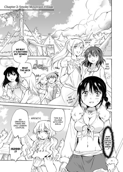 Earth Girls Chapter 1 page 22