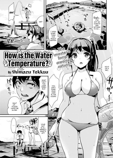 How is the Water Temperature? Chapter 1 page 1